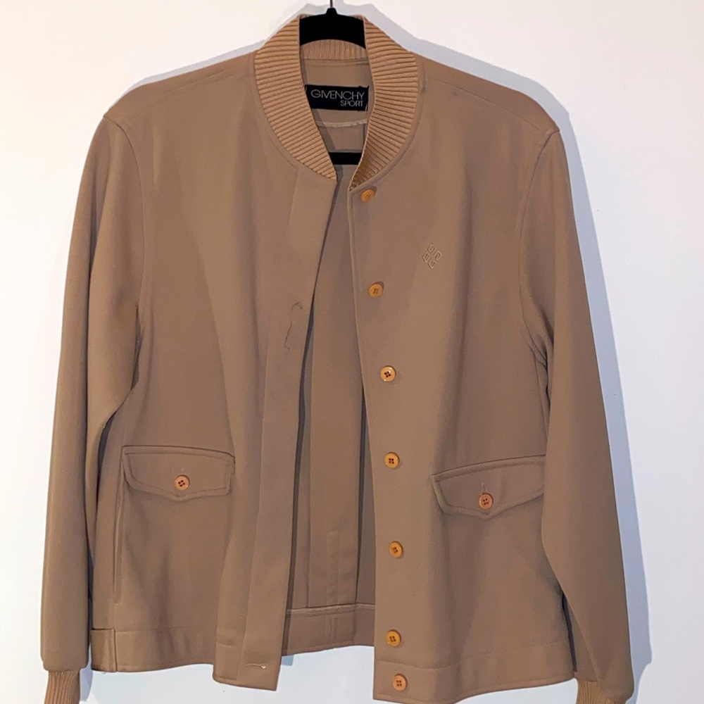 Givenchy Sport Button-Up Jacket